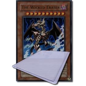 YU-GI-OH ! Single Card: The Wicked Eraser (Ultra Rare) JUMP-EN016