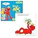 Sesame Street Elmo's ABC Book Sing Along and Elmo Loves You! (2 Book Set)