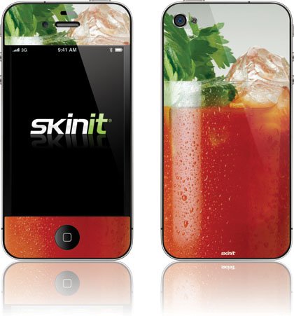 Skinit Bloody Mary Cocktail Vinyl Skin for Apple iPhone 4 / 4S