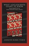 What Adolescents Ought to Know: Sexual Health Texts in Early Twentieth-century America (Studies in Print Culture and the History of the Book)