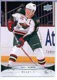 2011 /12 Upper Deck Hockey Card # 106 Mikko Koivu Minnesota Wild In a Protective Screwdown Case!