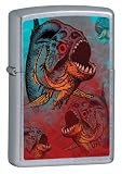 Zippo Fish Pocket Lighter (Multi, 5 1/2 x 3 1/2 cm)