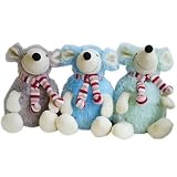 Good Boy Matty Mouse Soft Squeaky Dog Toy