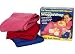 Kids Luxury Snuggie Blanket Snug Fleece Rug with Sleeves - COLOUR = Blue