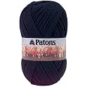 Black Classic Merino Wool Yarn