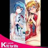【新入荷中身付き】新品　150cm新世紀エヴァンゲリオン　EVA抱き枕 中身付き　キャラクターいっぱい　ふわふわしたぬいぐるみ抱き枕　クッション　子供抱き枕　誕生日　お祝いプレゼント M-BZ10-5