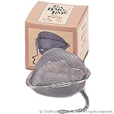 Mesh Heart Tea Infuser, Stainless Steel, Large