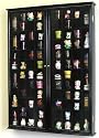 108-Shot Glass, Shooter Display Case Holder Cabinet , Black