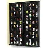 108-Shot Glass, Shooter Display Case Holder Cabinet
