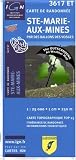 Ste-Marie-Aux-Mines ~ IGN Top 25 3617ET (The Outstanding All Weather Map)