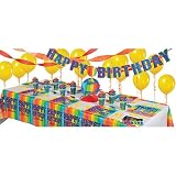 A Year To Celebrate 40th Birthday Super Party Kit