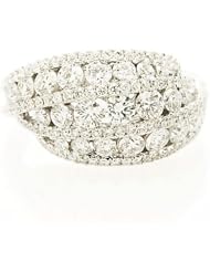 Diamond 18k White Gold Ring