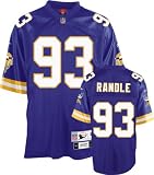 John Randle Purple Reebok NFL Premier 1997 Throwback Minnesota Vikings Jersey - X-Large