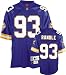 John Randle Purple Reebok NFL Premier 1997 Throwback Minnesota Vikings Jersey