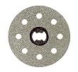 Dremel EZ545 1-1/2-Inch EZ Lock Diamond Cutting Wheel