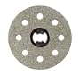 Dremel EZ545 1-1/2-Inch EZ Lock Diamond Wheel