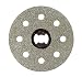Dremel EZ545 1-1/2-Inch EZ Lock Diamond Cutting Wheel