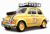 Eigenschaften BBurago 18-11024 / BBurago 18-11024 - Diamond Collezione 1:18 Fiat 500 from Bari to Pechino 2005 gelb