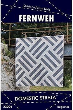 Domestic Strata Fernweh Quilt Ptrn