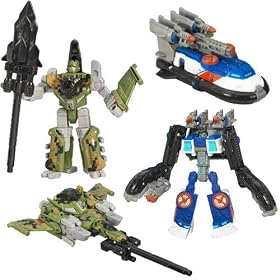Transformers Universe - Cybertron Series - War of the Waves - AIR RAID Vs STORM SURGE