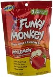 Funky Monkey Snacks Applemon, Apple with Cinnamon, Freeze Dried Fruit, 1 Ounce Bags 5196wyrNycL. SL160 Funky Monkey Snacks Applemon, Apple with Cinnamon, Freeze Dried Fruit, 1 Ounce Bags