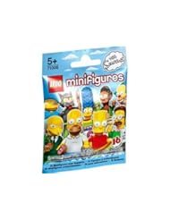 Toy: LEGO Minifigures The Simpsons Series 71005 Building Kit - LEGO Minifigures