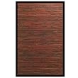 Anji Mountain Bamboo Chairmat & Rug Co. 2-Foot-by-3-Foot Bamboo Rug, Cobblestone