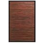 Anji Mountain Bamboo Chairmat & Rug Co. 2-Foot-by-3-Foot Bamboo Rug, Cobblestone