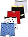 Dimore Boys' Boxer 5 Pack Underwear Comfort Assorted Boxer Brief size 8