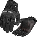 ICON TWENTY-NINER SUZUKI BLACK SMALL/SM GLOVES