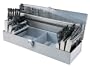 Steelex D1137 HSS Drill Bit Set in Steel Index, 115-Piece