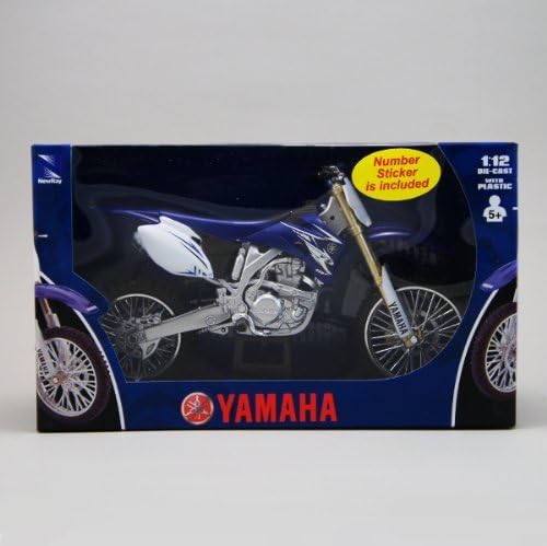 NewRay 1/12 Yamaha YZ450F 2009 SportsBike / motocross / off-road / FMX / MOTOCROSS / model / 1:12 / blue ...