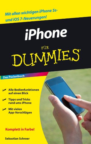 iPhone für Dummies (German Edition)