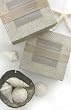 Gianna Rose Gemmes De L'Ocean Soaps- Sand Dollar & Horn Soaps in San Dollar Dish