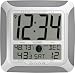 La Crosse Technology WS-8248U-Al Atomic Digital Wall Clock With Moon Phase
