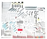 Wright Tool 102 Mega Fractional Master Set Tools Only, 445-Piece