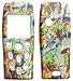 PC Hardware : Mossy Leaves - Nokia 3200 Faceplate Cell Phone Cover with Keypad - Nokia 3205 Faceplate