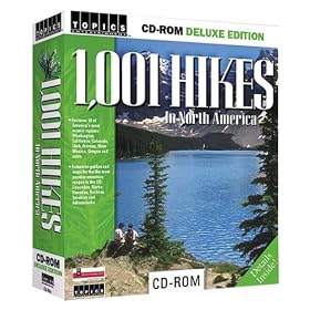1 001 Hikes in North America