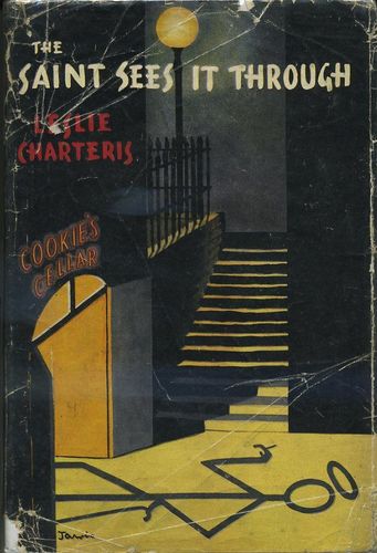 Leslie Charteris The Saint Sees it Through