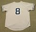 YOGI BERRA New York Yankees Majestic Throwback Away Baseball Jersey, XL