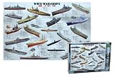 World War II Warships Jigsaw Puzzle - 1,000 pieces
