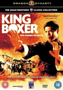 King Boxer - Five Fingers Of Death [DVD]