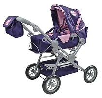 Knorr 10894 - Puppenkombiwagen "Twingo S"