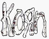 Korn - Stitched Logo - Sticker / Decal