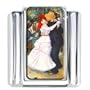 Renoir's Dance At Bougival Gift Italian Charm