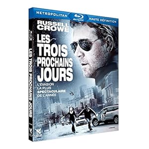 Les trois prochains jours [Blu-ray]