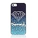 ABC(TM) Fashion Cool Design Diamond Hard Back Plastic Case Cover For iphone 5 5G 5S