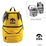 Iowa Hawkeyes NCAA Zuma Insulated Backpack