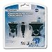 Adaptateur Usb 2.0 A Male Vers Serie Rs232 Db9 + Db9/Db25 (0107045)