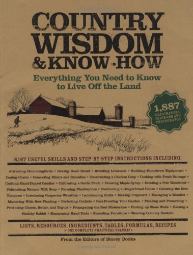 Country Wisdom & Know-How under Reference in The Books Store